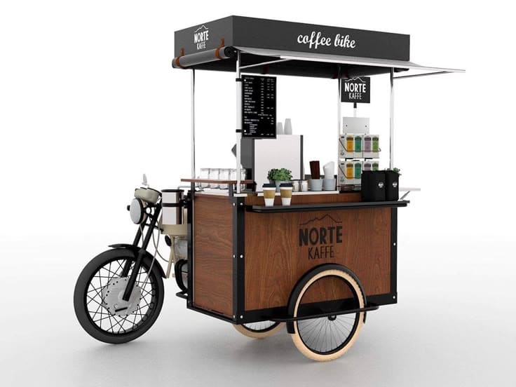 Xe cafe giá bao nhiêu 2 Xe cafe giá bao nhiêu 2