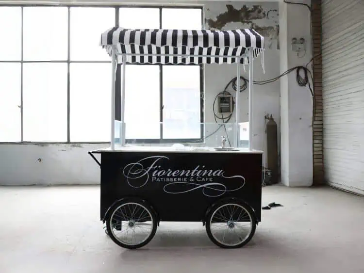 Xe cafe giá bao nhiêu