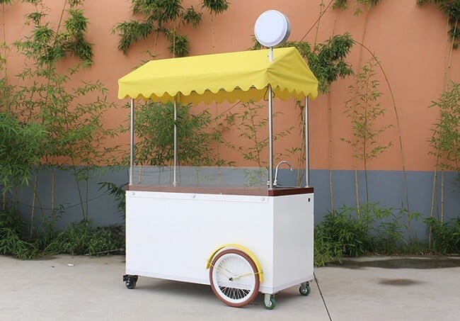 Xe cafe giá rẻ 2 Xe cafe giá rẻ 2