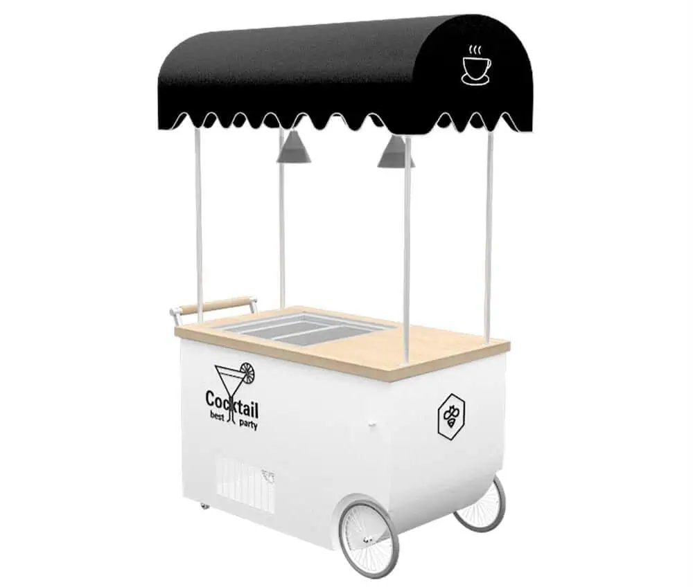 Xe cafe giá rẻ 2 Xe cafe giá rẻ 2