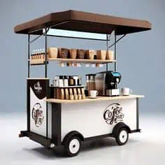Xe cafe giá rẻ 5 Xe cafe giá rẻ 5