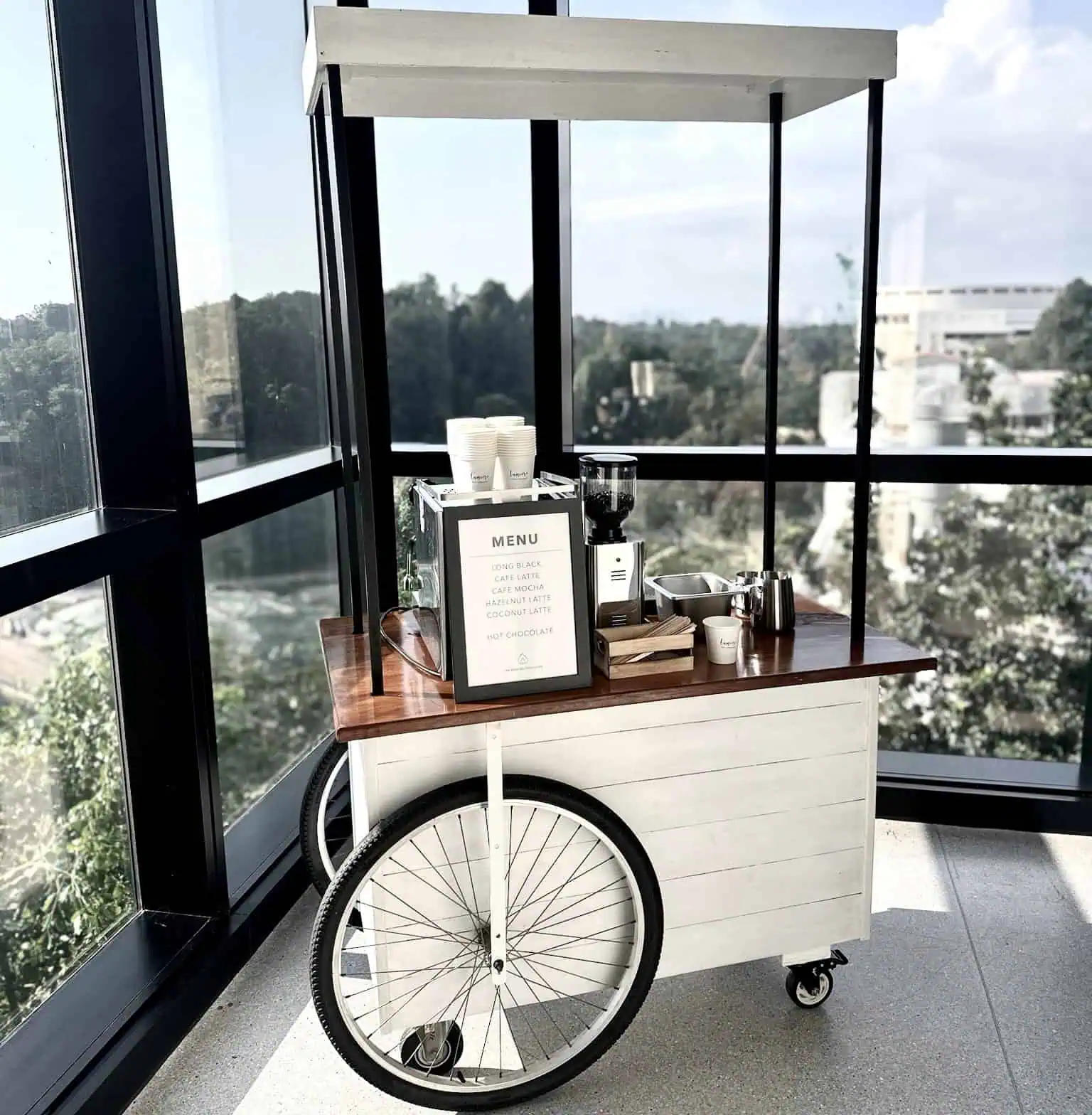 Xe cafe mang đi đẹp 4 Xe cafe mang đi đẹp 4