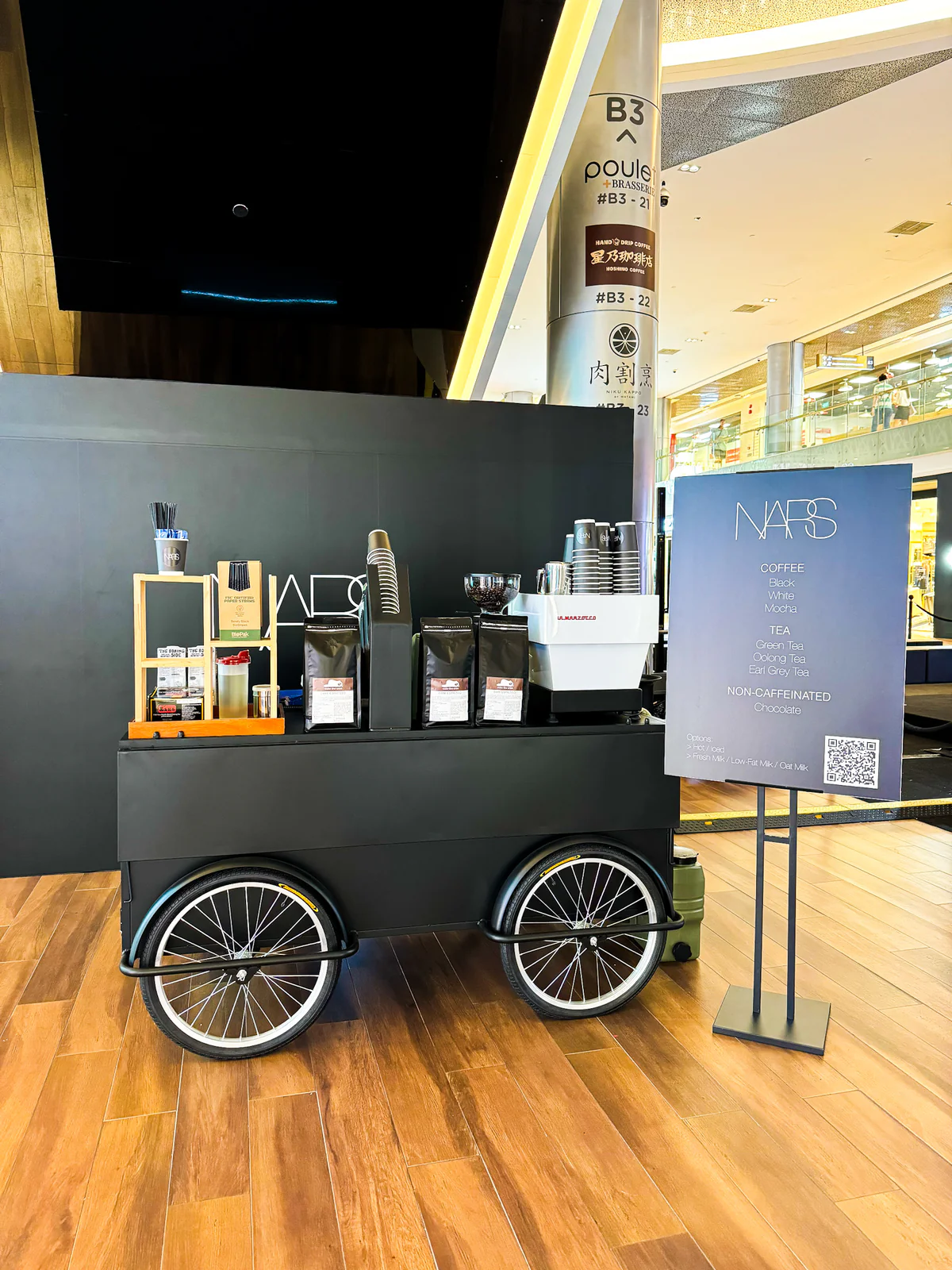 Xe cafe take away đẹp 2 Xe cafe take away đẹp 2