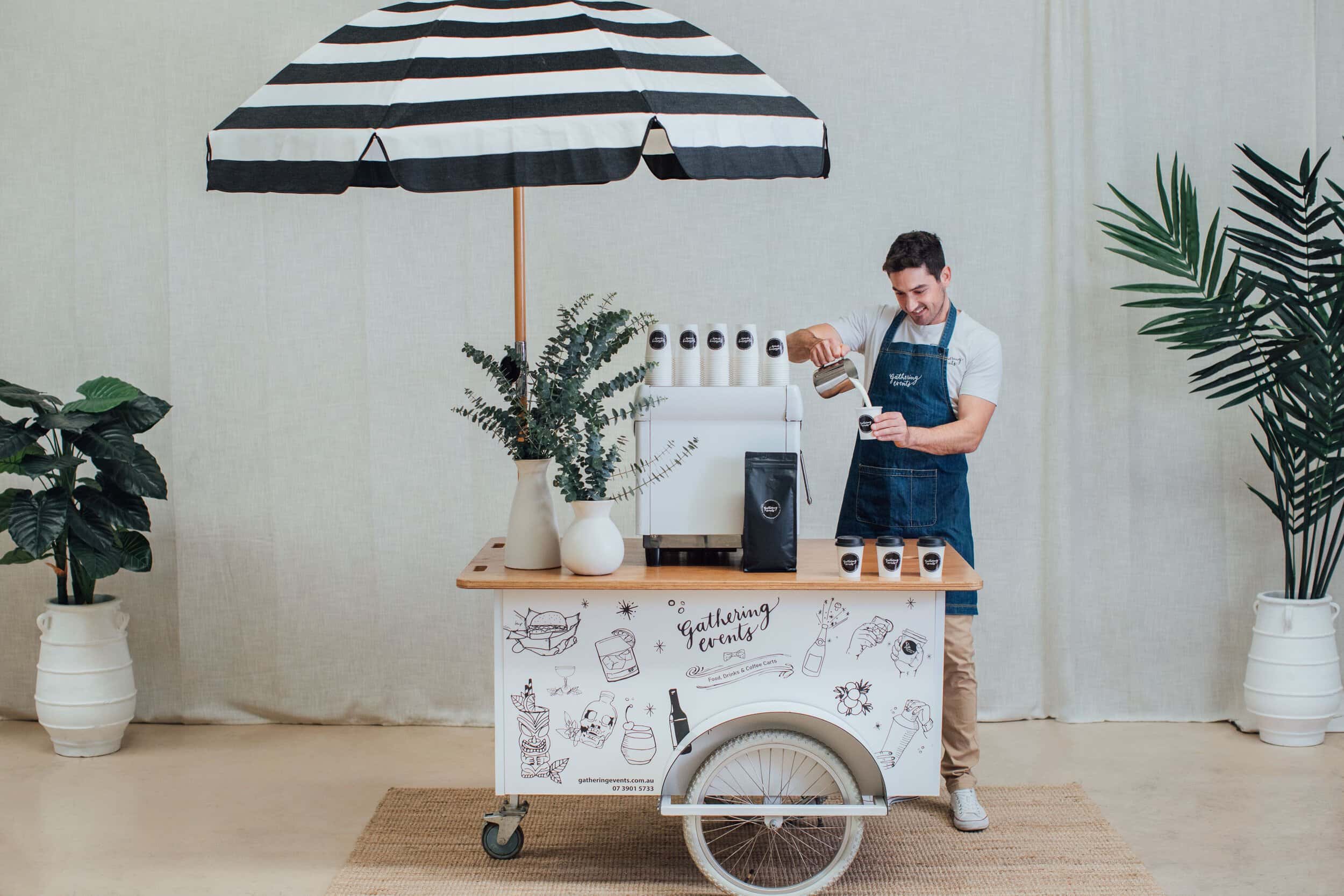 Xe cafe take away đẹp 4 Xe cafe take away đẹp 4