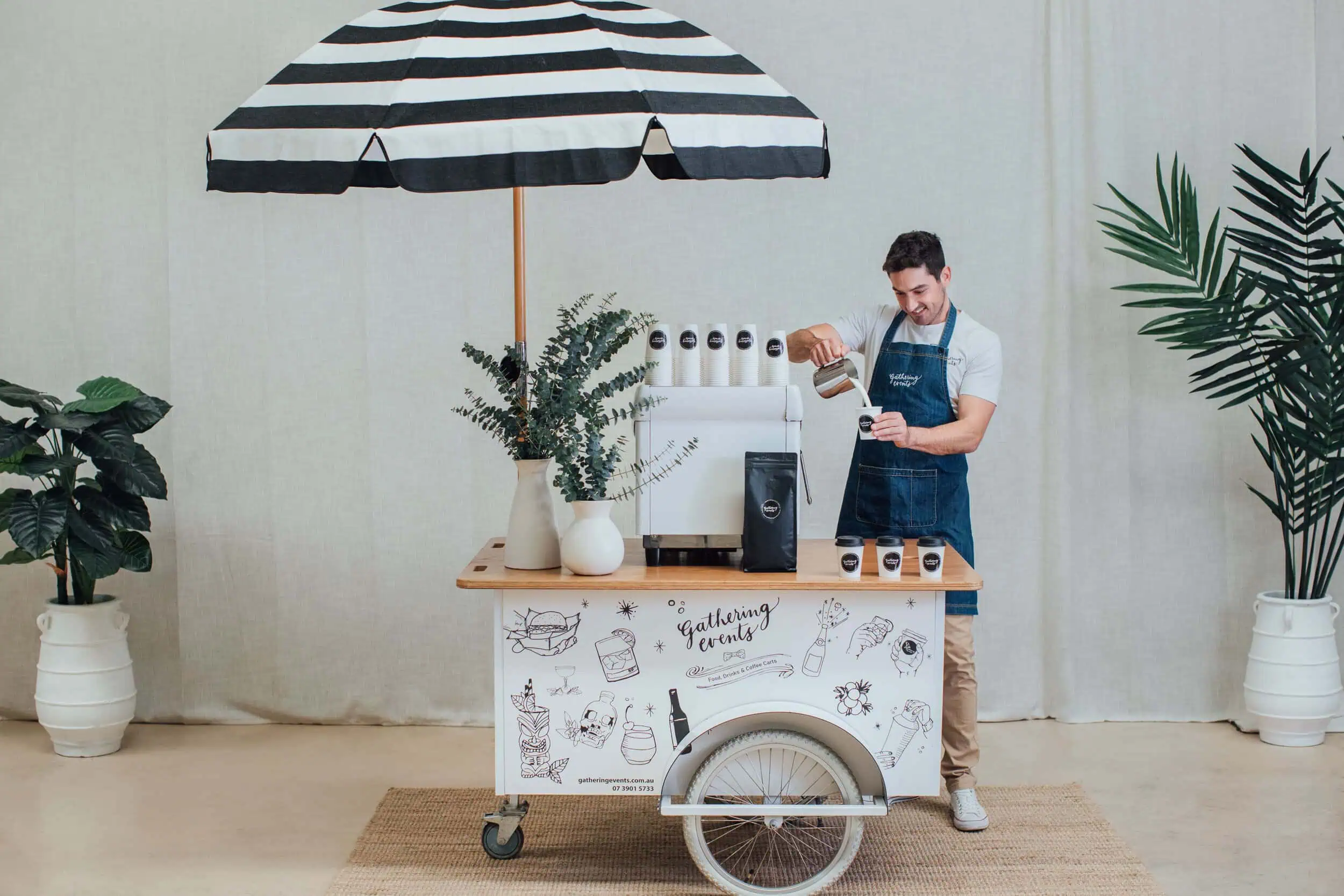 Xe cafe take away đẹp 4 Xe cafe take away đẹp 4