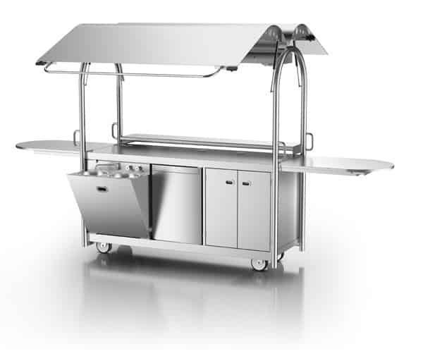 Xe cafe take away inox 2 Xe cafe take away inox 2