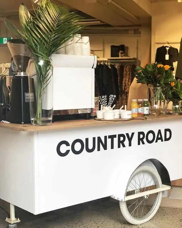 Xe quầy cafe Xe quầy cafe