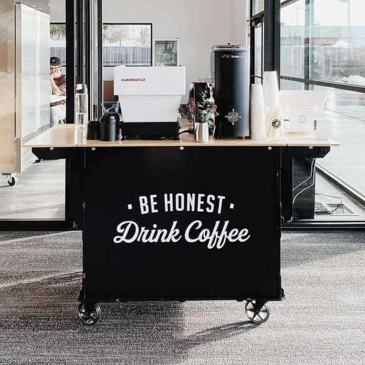 Xe quầy cafe 4 Xe quầy cafe 4