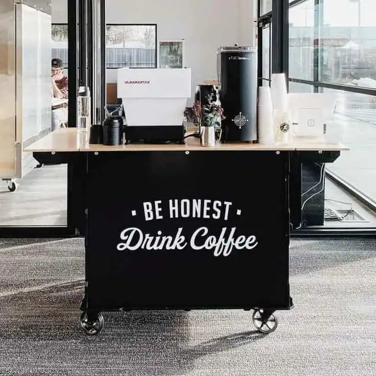 Xe quầy cafe 4 Xe quầy cafe 4