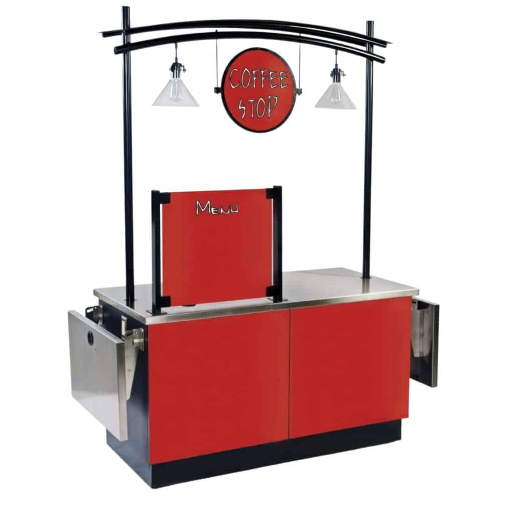 Xe quầy cafe 5 Xe quầy cafe 5