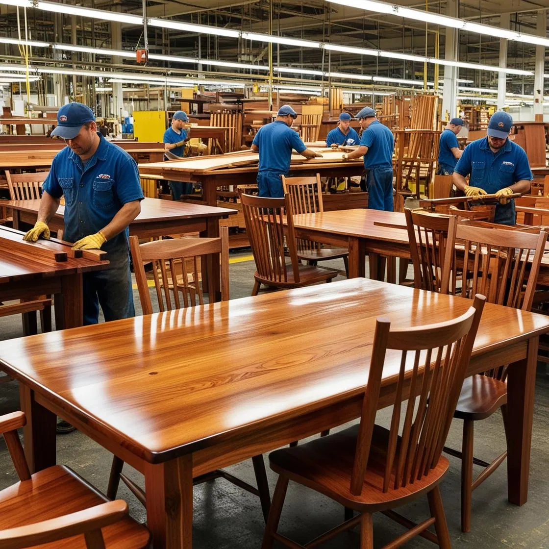 Xưởng Sản Xuất Bàn Ghế Gỗ HDF Cho Thị Trường Mỹ 4 Xưởng Sản Xuất Bàn Ghế Gỗ Hdf Cho Thị Trường Mỹ (3)