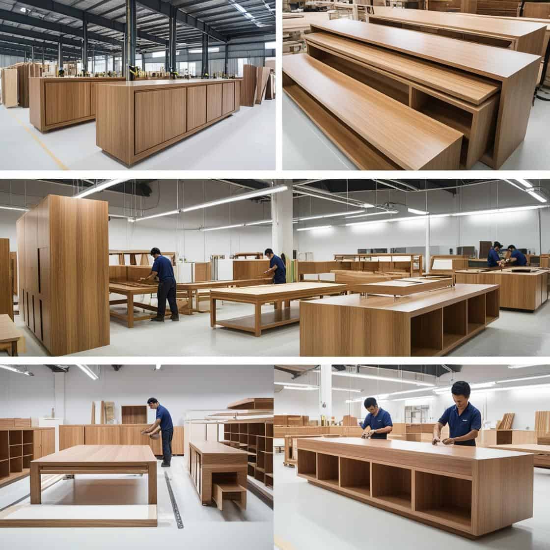 Xưởng Sản Xuất Nội Thất Gỗ Hdf Đạt Chuẩn Quốc Tế (3)