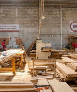 Xưởng Sản Xuất Quầy Pha Chế Gỗ 2