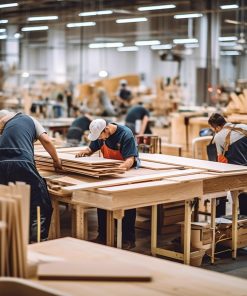 Xưởng Sản Xuất Quầy Pha Chế Gỗ