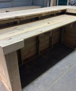Xưởng Sản Xuất Quầy Pha Chế Gỗ 3
