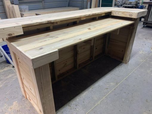 Xưởng Sản Xuất Quầy Pha Chế Gỗ 3