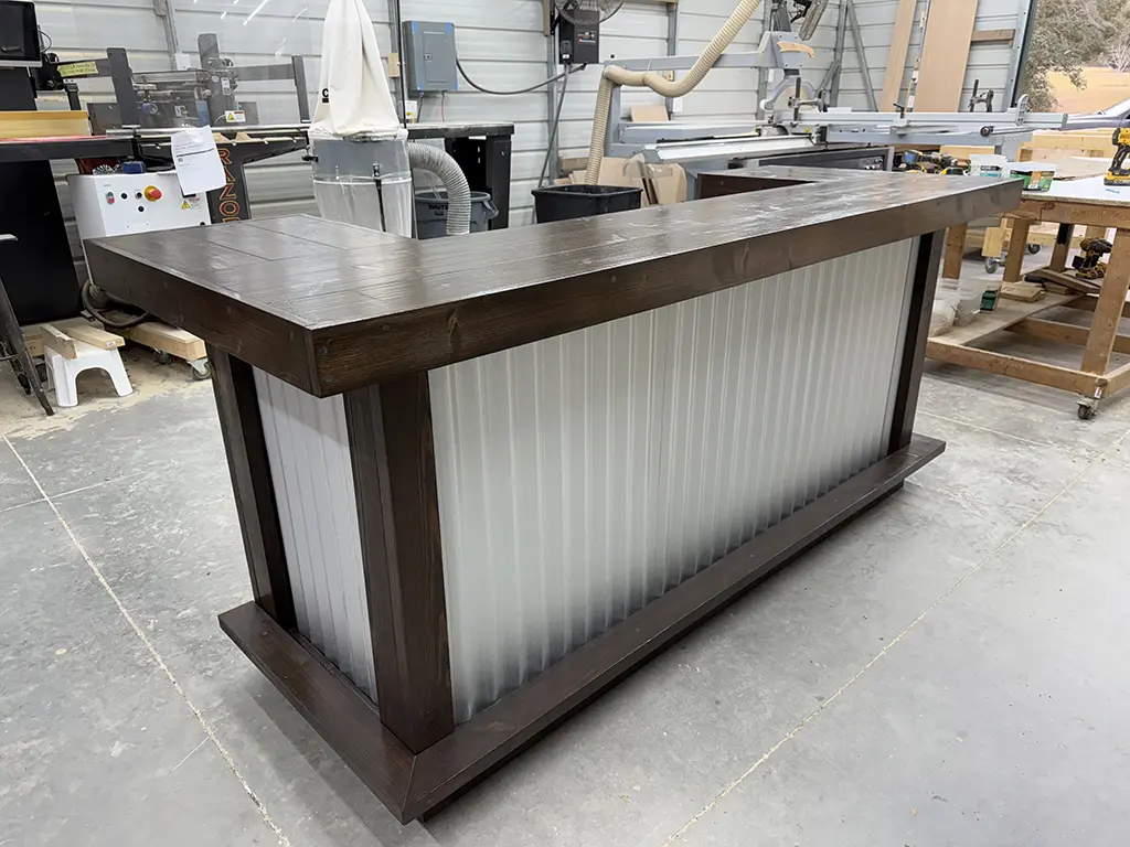 Xưởng Sản Xuất Quầy Pha Chế Gỗ 4 Xưởng Sản Xuất Quầy Pha Chế Gỗ 4