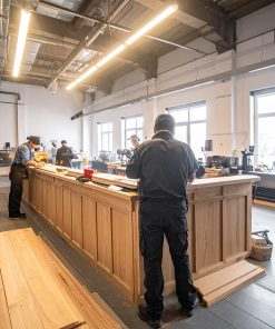 Xưởng đóng quầy pha chế (2)