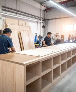 Xưởng đóng quầy pha chế (3)