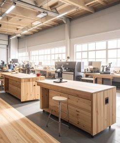 Xưởng đóng quầy pha chế (5)