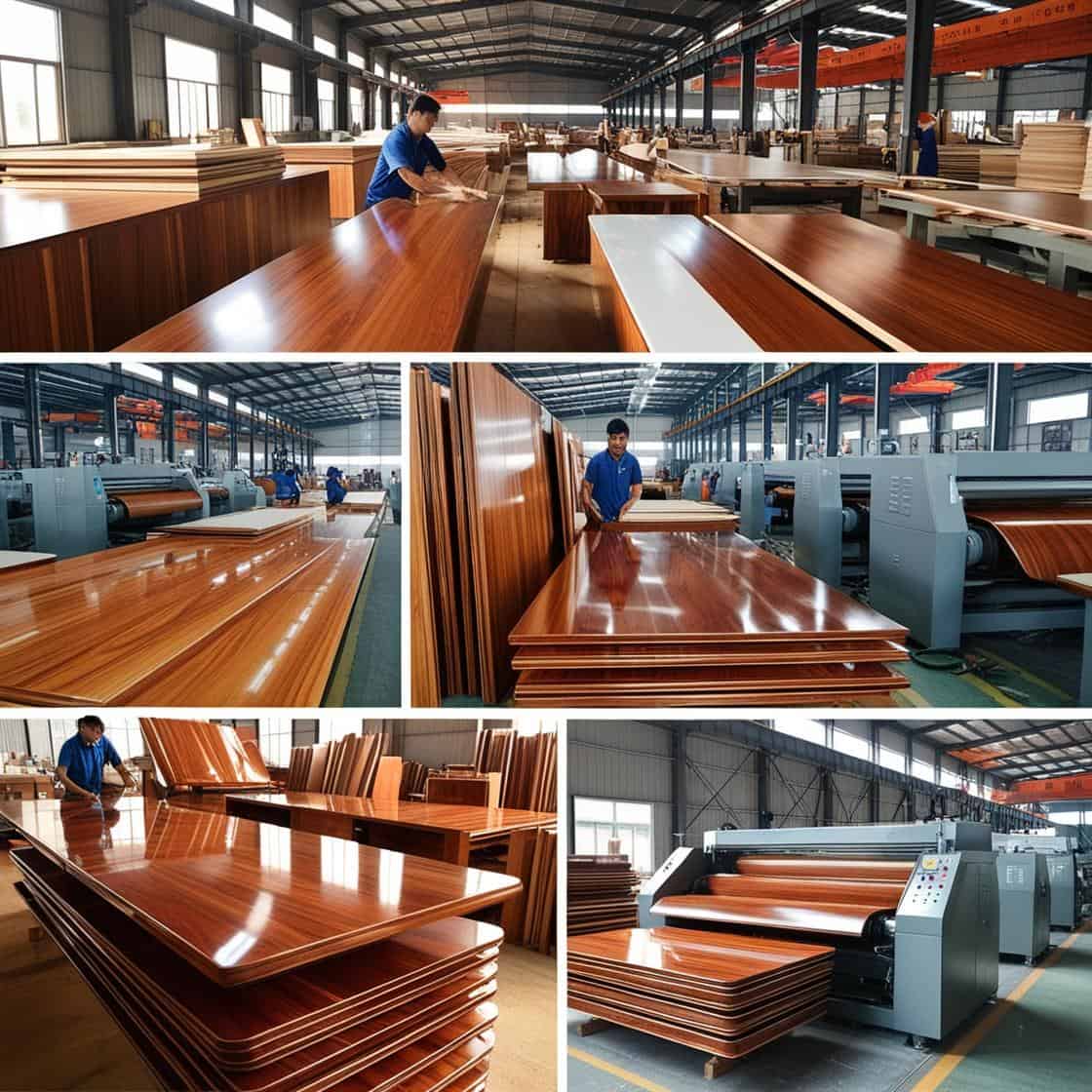 Xưởng Gia Công Nội Thất Gỗ Veneer Sang Mỹ Và Châu Âu (1)