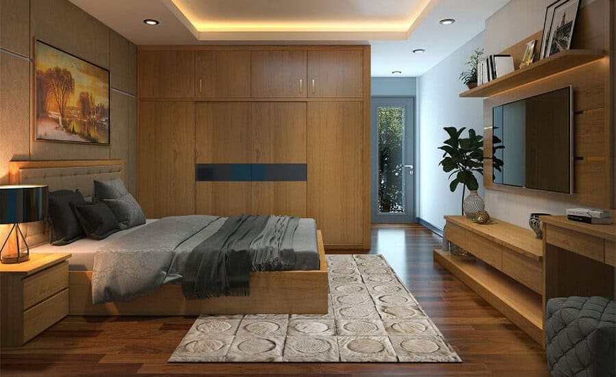 Xưởng nội thất gỗ công nghiệp MFC 4 Xưởng nội thất gỗ công nghiệp MFC 4
