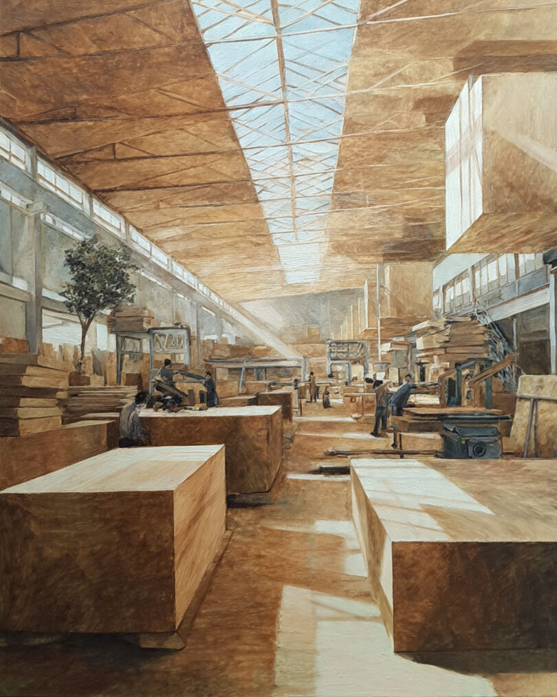 Xưởng nội thất plywood Sài Gòn (2) Xưởng nội thất plywood Sài Gòn (2)