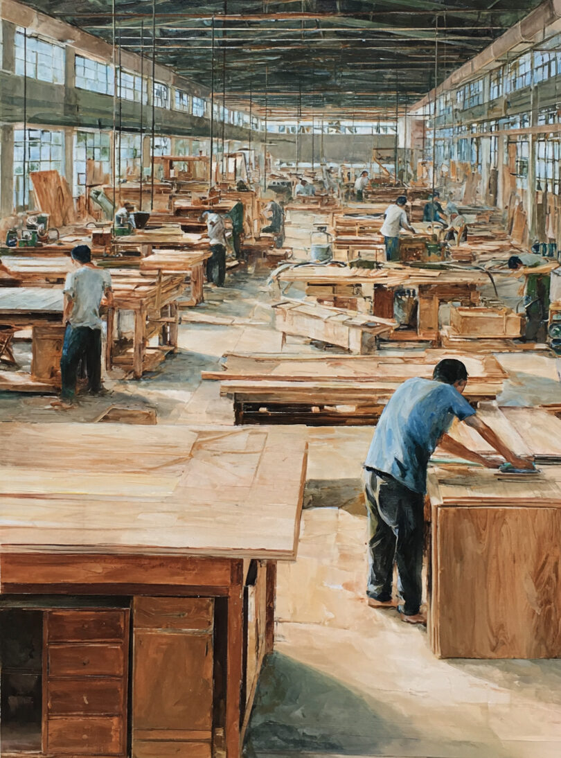 Xưởng nội thất plywood Sài Gòn (3) Xưởng nội thất plywood Sài Gòn (3)