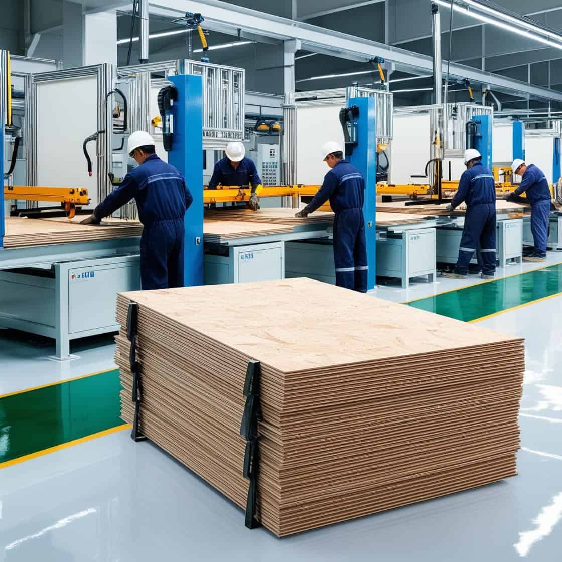 Xưởng Sản Xuất đồ Gỗ Công Nghiệp Hdf Chịu Nước Xuất Khẩu Quốc Tế (1)