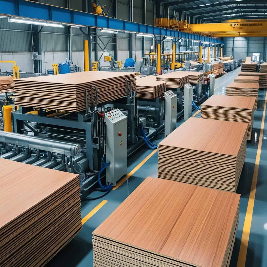 Xưởng Sản Xuất đồ Gỗ Công Nghiệp Hdf Chịu Nước Xuất Khẩu Quốc Tế (4)