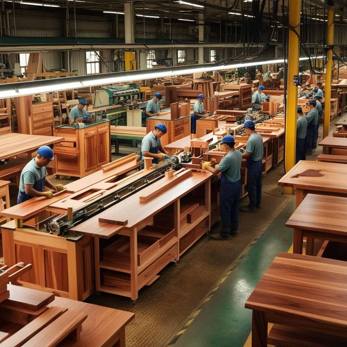 Xưởng Sản Xuất đồ Gỗ Công Nghiệp Nhận Gia Công Xuất Khẩu (2)