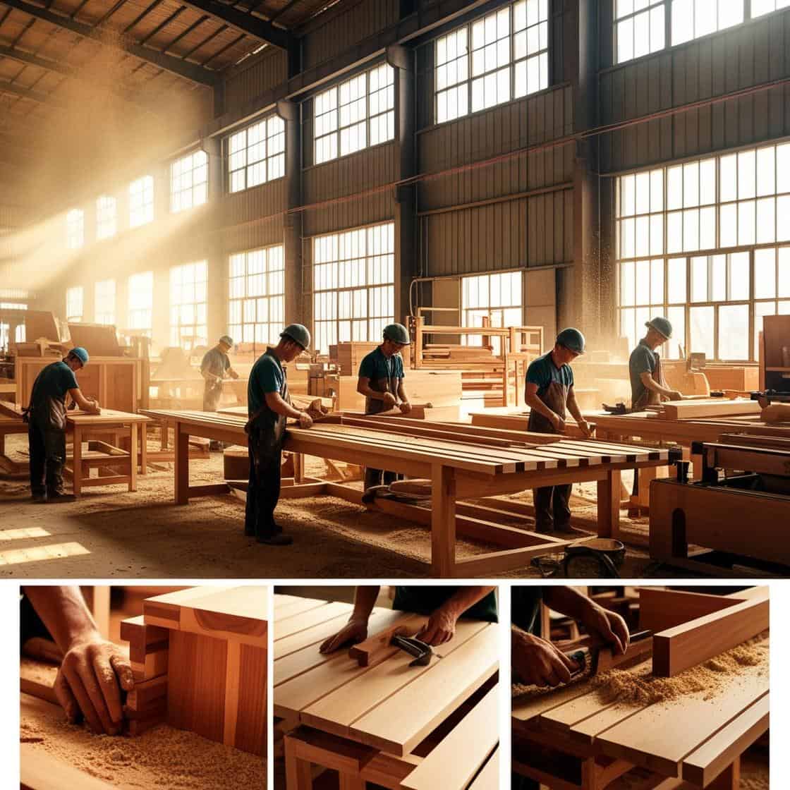 Xưởng Sản Xuất đồ Gỗ Công Nghiệp Nhận Gia Công Xuất Khẩu (5)