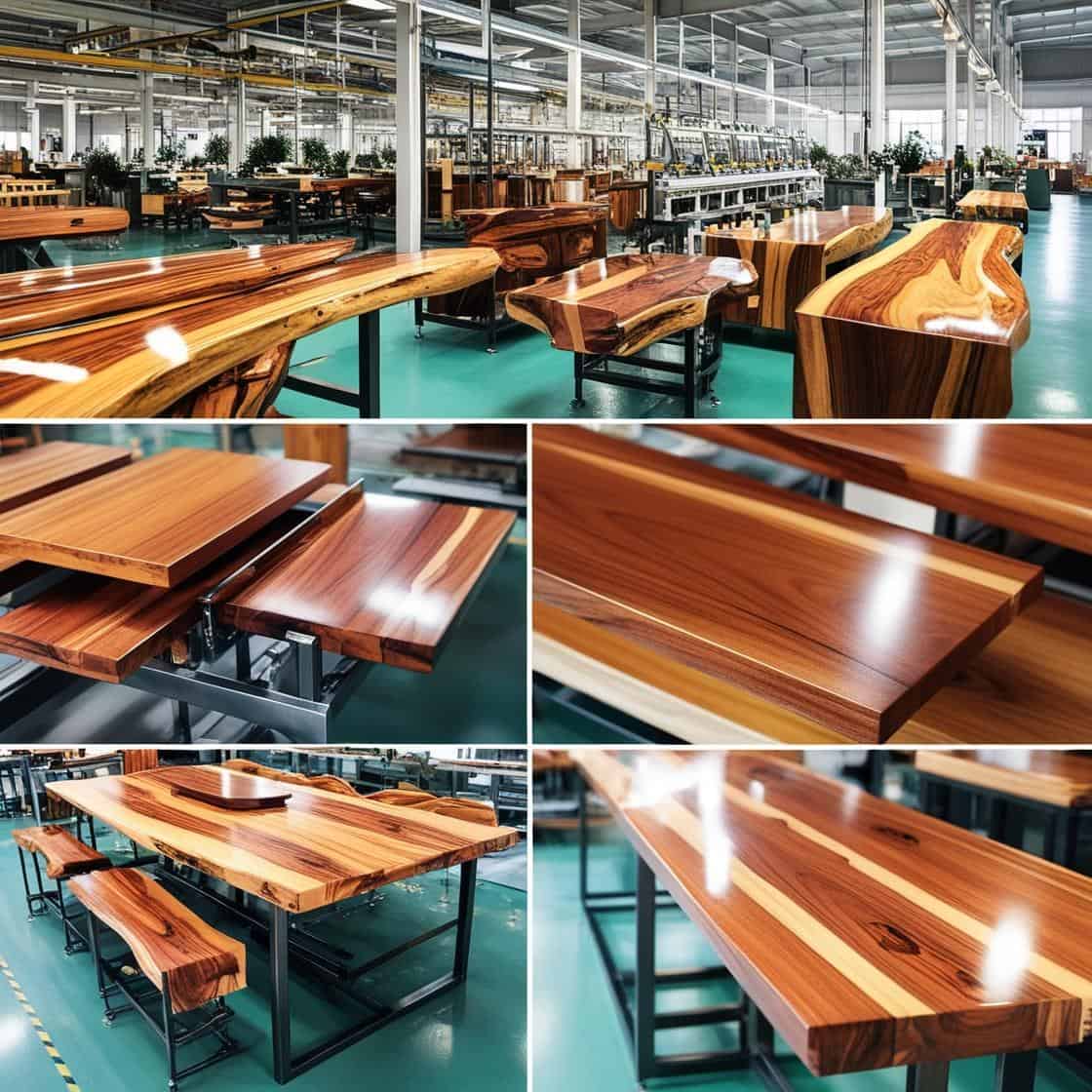 Xưởng Sản Xuất đồ Gỗ Công Nghiệp Xuất Khẩu Sang Châu Âu (2)