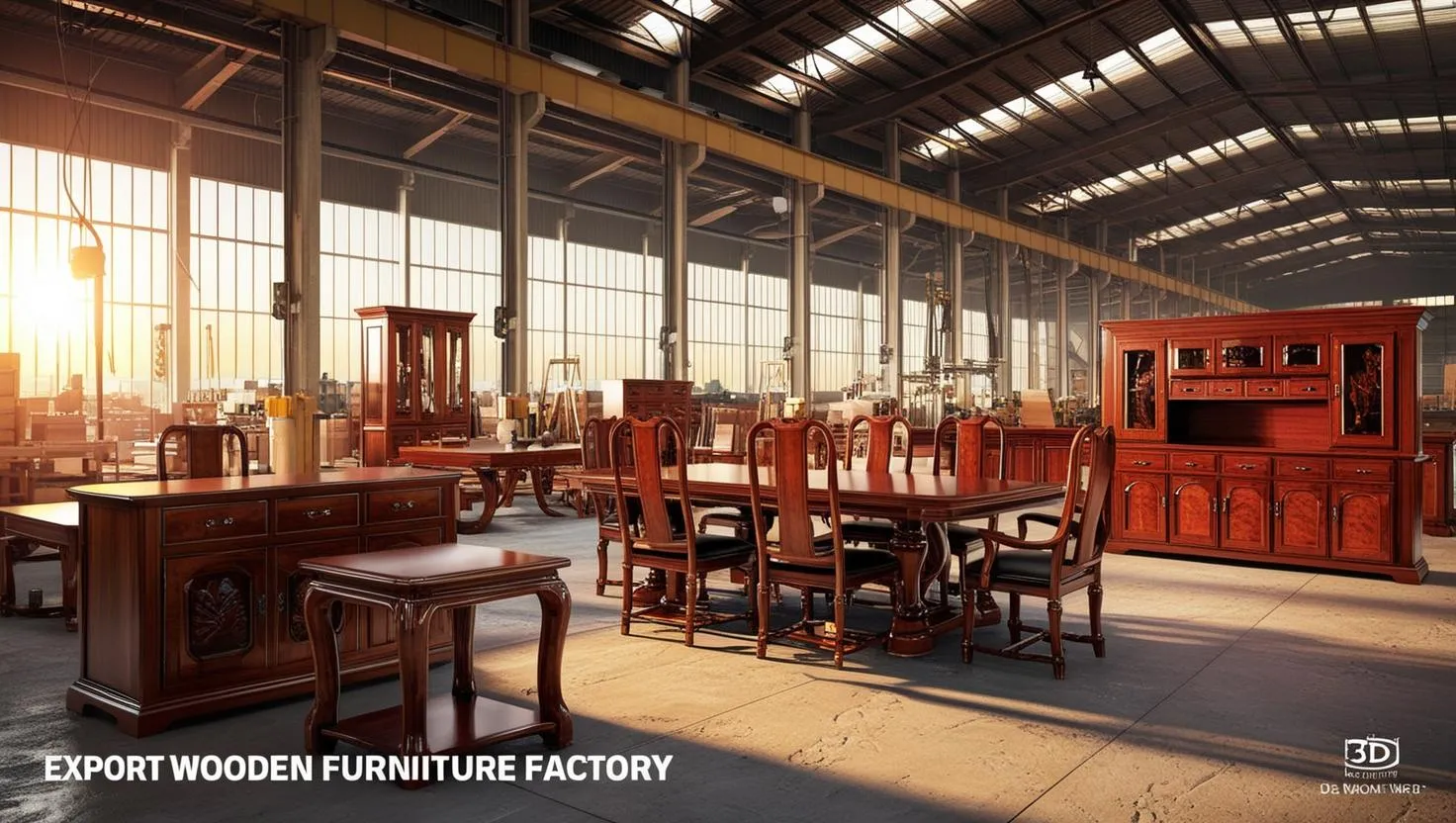 Xưởng sản xuất đồ gỗ xuất khẩu_