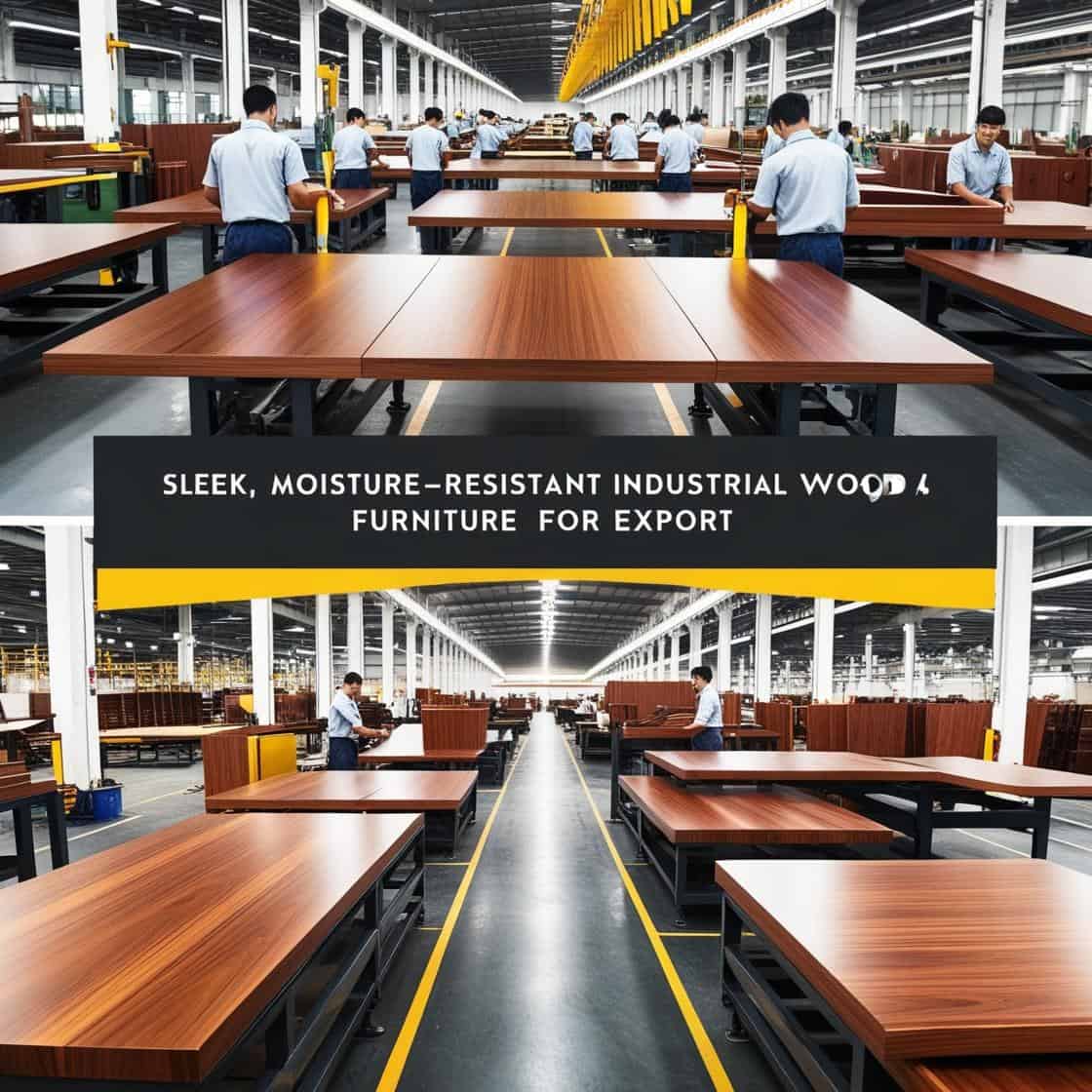 Xưởng Sản Xuất đồ Nội Thất Gỗ Công Nghiệp Chống ẩm Xuất Khẩu (4)