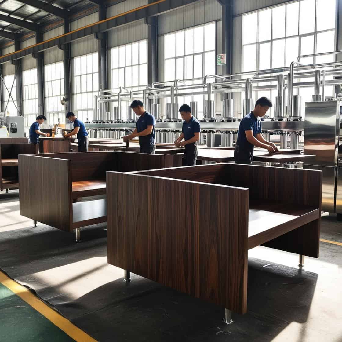 Xưởng Sản Xuất đồ Nội Thất Gỗ Công Nghiệp Chống ẩm Xuất Khẩu (6)