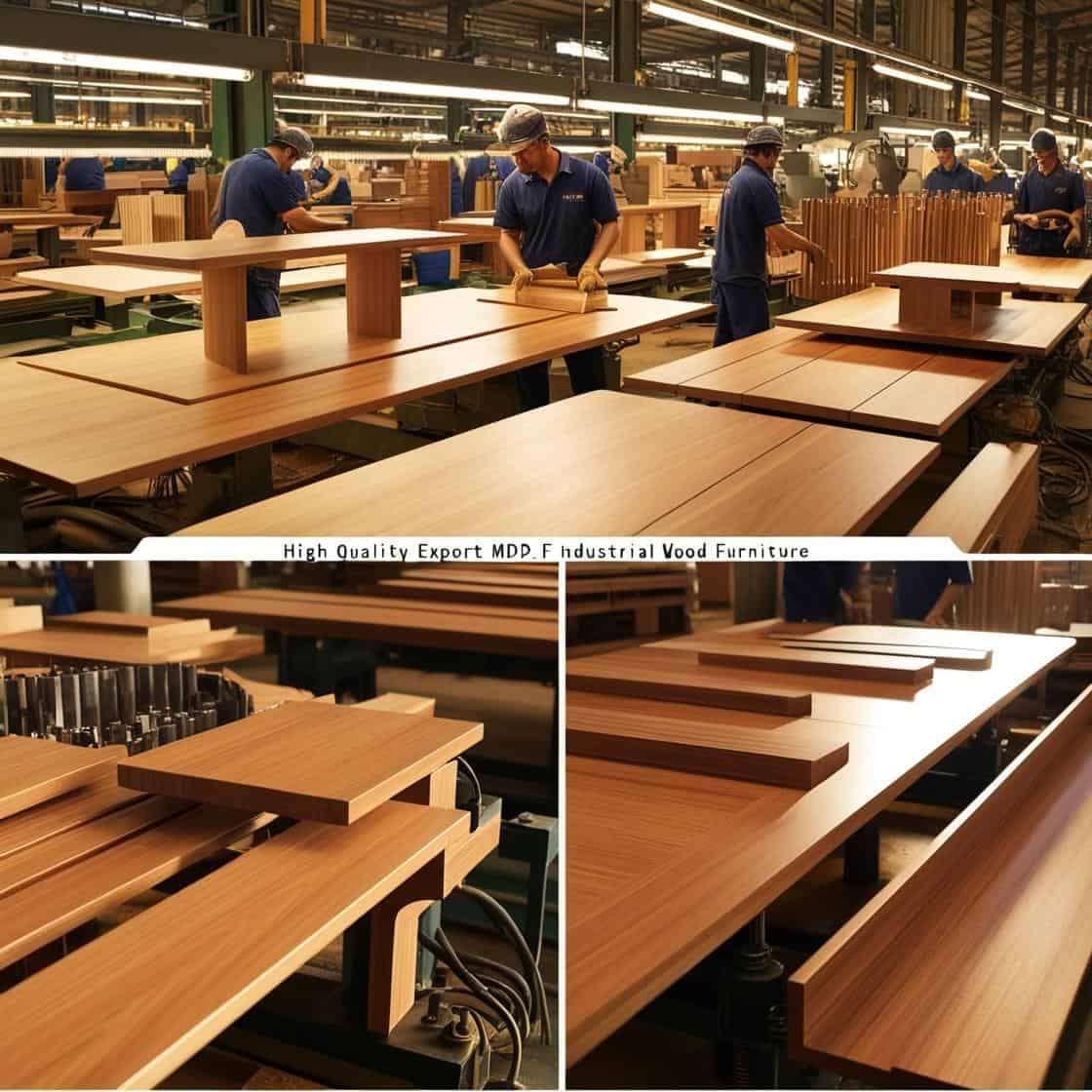 Xưởng Sản Xuất Nội Thất Gỗ Công Nghiệp Mdf Xuất Khẩu Chất Lượng Cao (1)