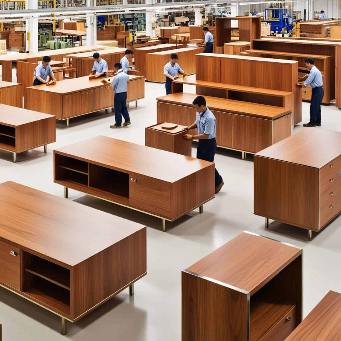 Xưởng Sản Xuất Nội Thất Gỗ Công Nghiệp Mdf Xuất Khẩu Chất Lượng Cao (3)