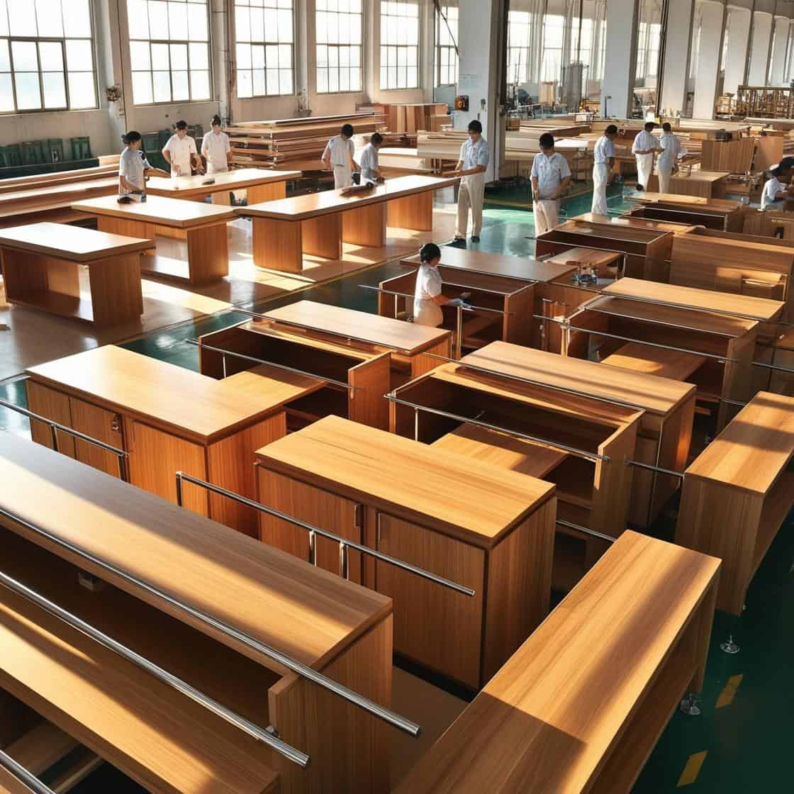 Xưởng Sản Xuất Nội Thất Gỗ Công Nghiệp Mdf Xuất Khẩu Chất Lượng Cao (4)