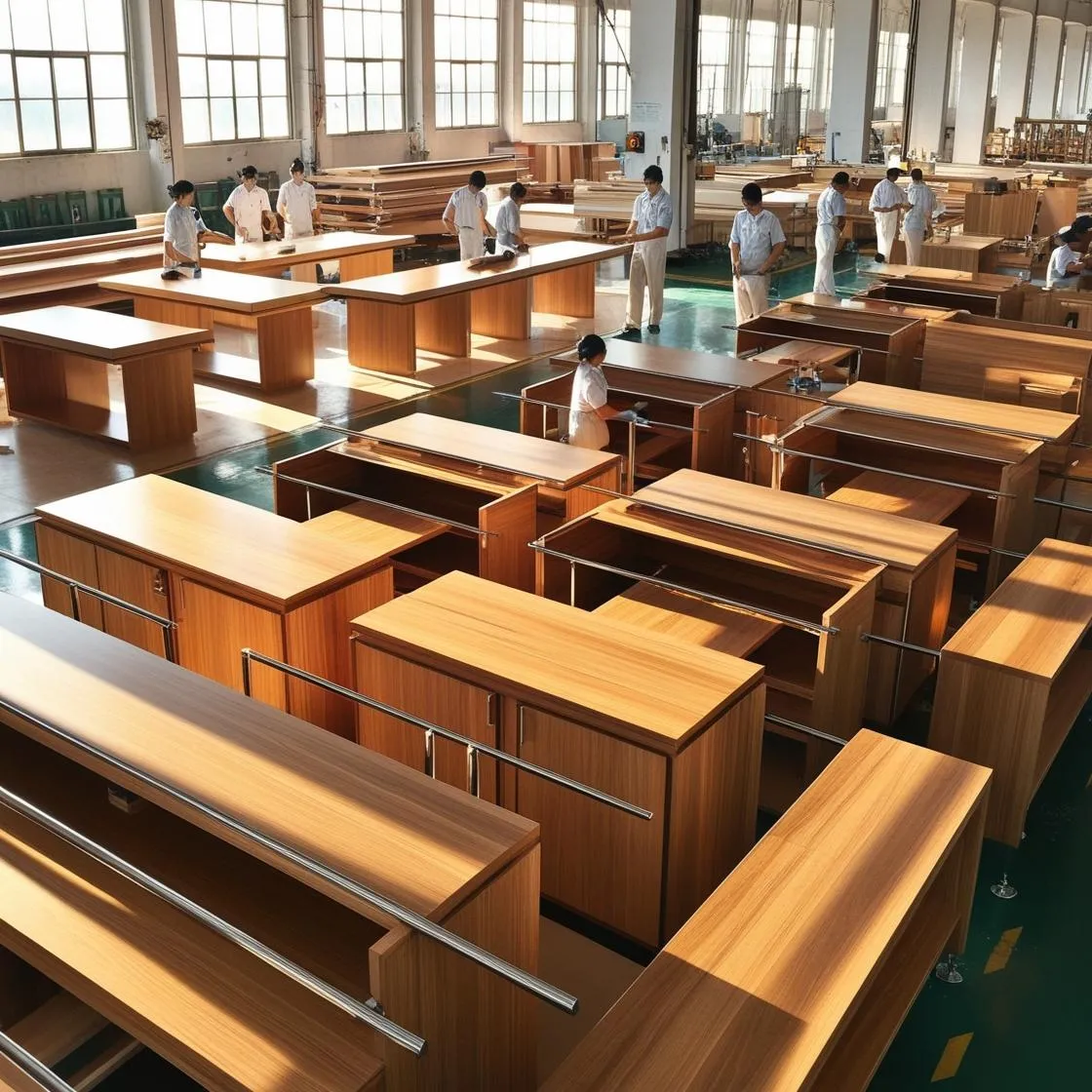 Xưởng sản xuất nội thất gỗ công nghiệp MDF xuất khẩu chất lượng cao 5 Xưởng Sản Xuất Nội Thất Gỗ Công Nghiệp Mdf Xuất Khẩu Chất Lượng Cao (4)