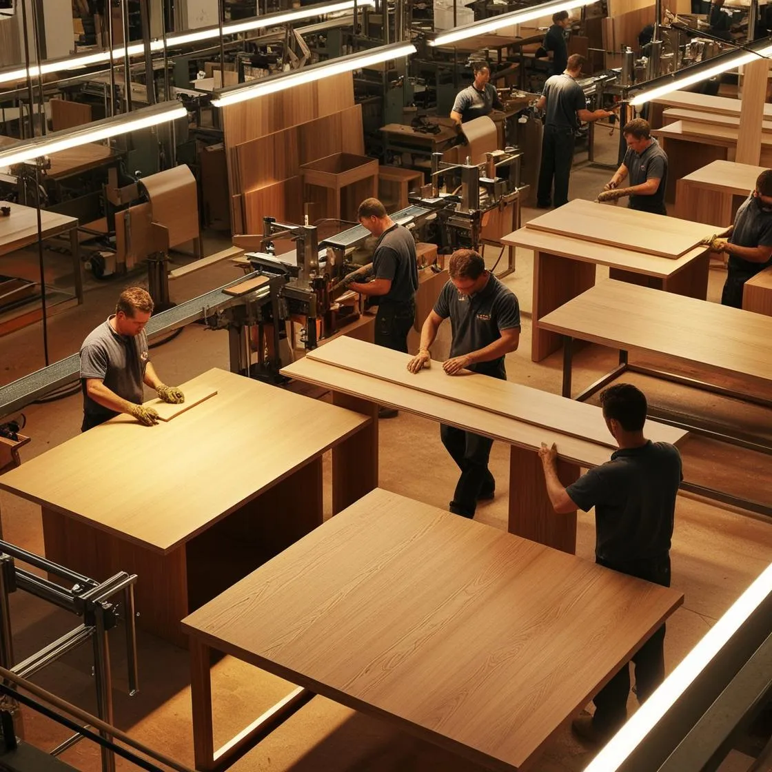 Xưởng sản xuất nội thất gỗ công nghiệp MDF xuất khẩu chất lượng cao 7 Xưởng Sản Xuất Nội Thất Gỗ Công Nghiệp Mdf Xuất Khẩu Chất Lượng Cao