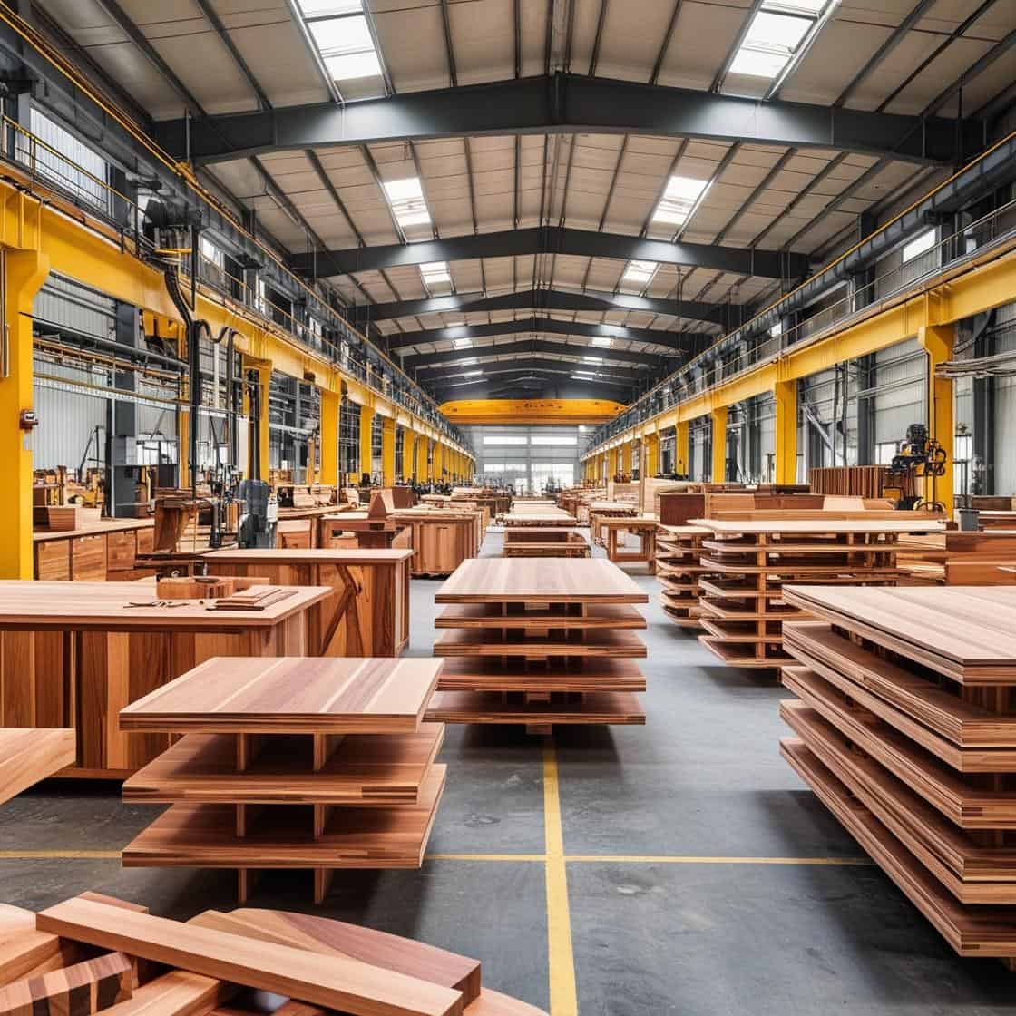 Xưởng Sản Xuất Nội Thất Gỗ Công Nghiệp Xuất Khẩu (4)