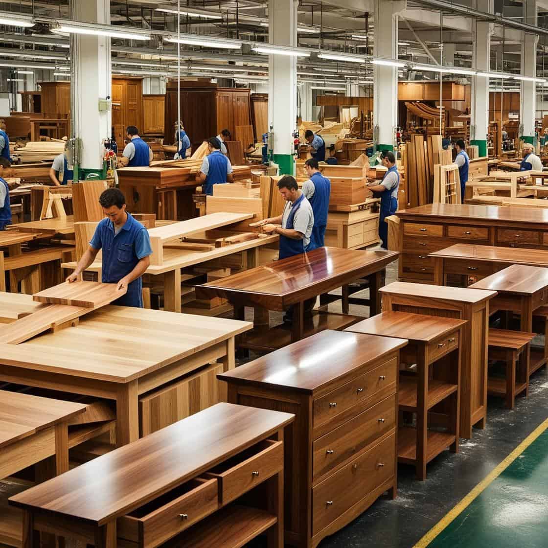 Xưởng Sản Xuất Nội Thất Gỗ Công Nghiệp Xuất Khẩu (5)