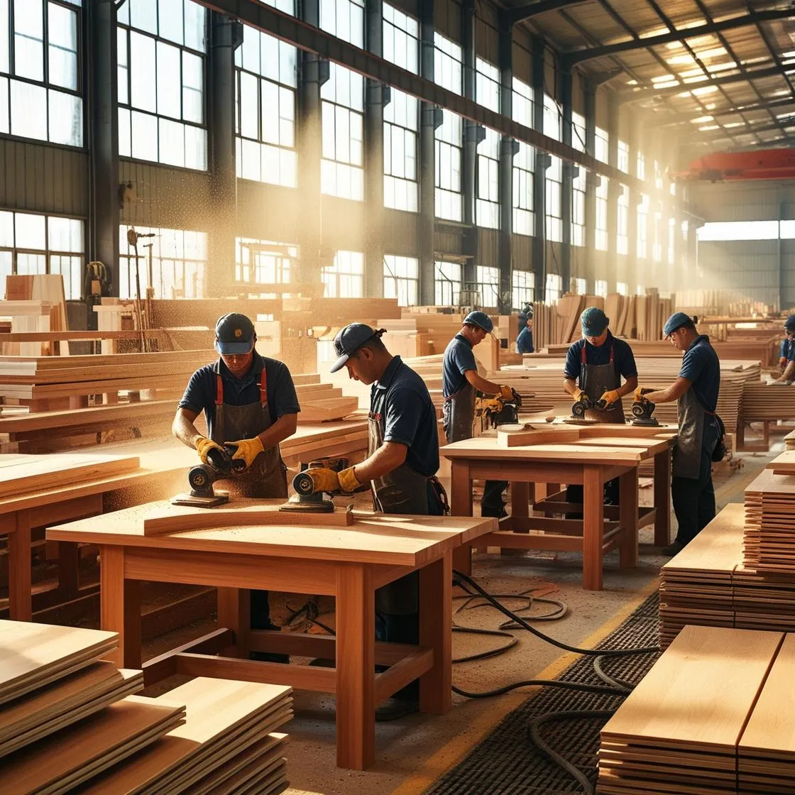 Xưởng sản xuất nội thất gỗ công nghiệp xuất khẩu 8 Xưởng Sản Xuất Nội Thất Gỗ Công Nghiệp Xuất Khẩu