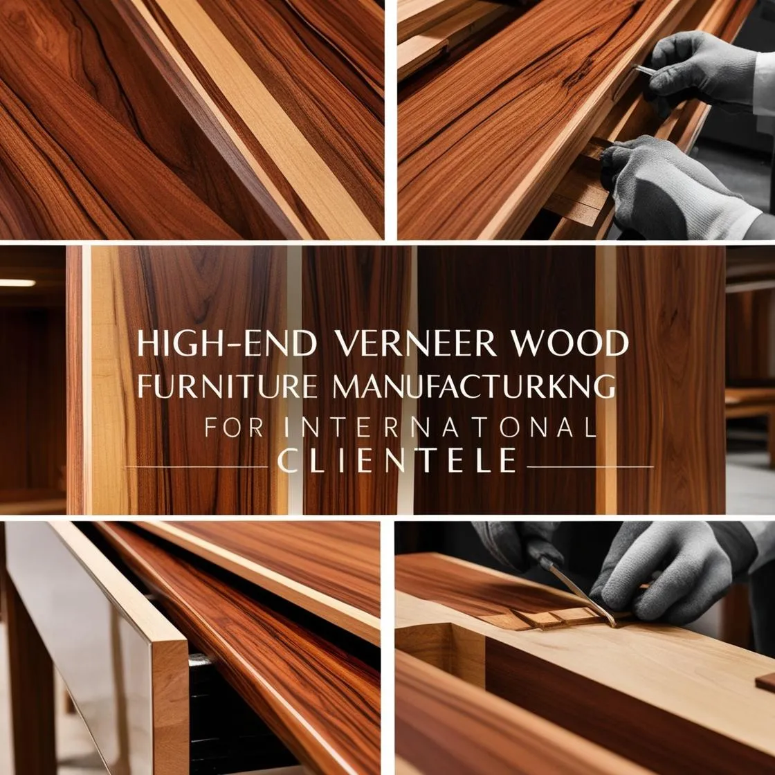 XƯỞNG SẢN XUẤT NỘI THẤT GỖ VENEER CHO KHÁCH HÀNG QUỐC TẾ 4 Xưởng Sản Xuất Nội Thất Gỗ Veneer Cho Khách Hàng Quốc Tế (3)