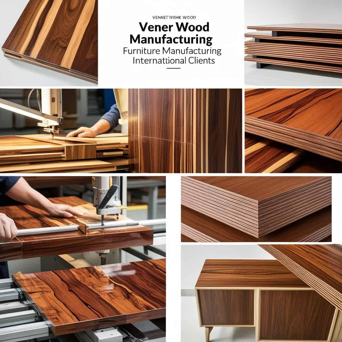 Xưởng Sản Xuất Nội Thất Gỗ Veneer Cho Khách Hàng Quốc Tế (6)