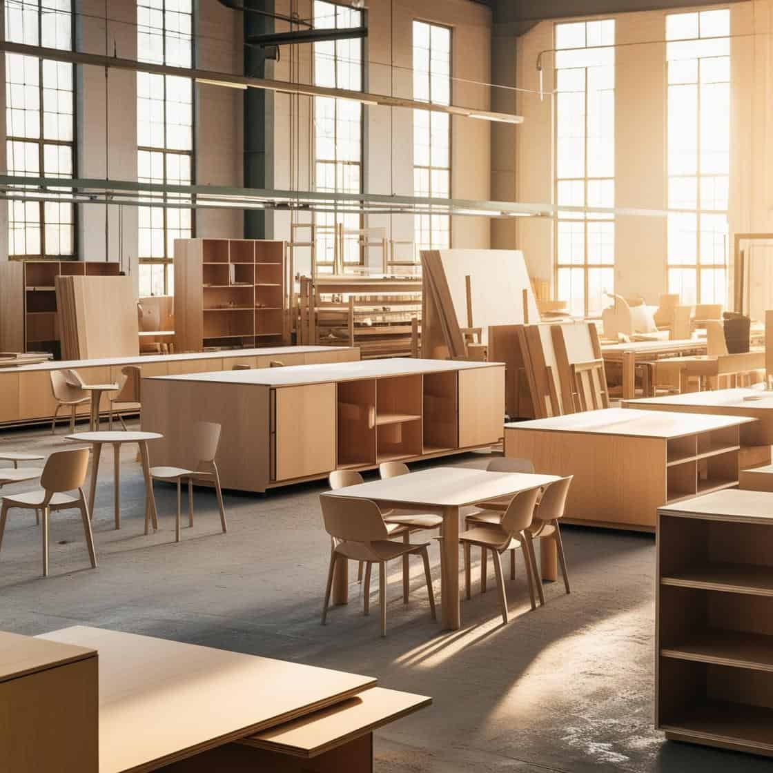 Xưởng Sản Xuất Nội Thất Plywood Chịu Lực Cho Thị Trường Châu Âu (6)