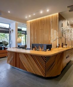 Xưởng sản xuất quầy lễ tân (4)