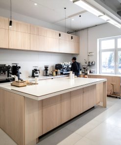 Xưởng sản xuất quầy pha chế (2)