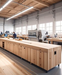 Xưởng sản xuất quầy pha chế (5)